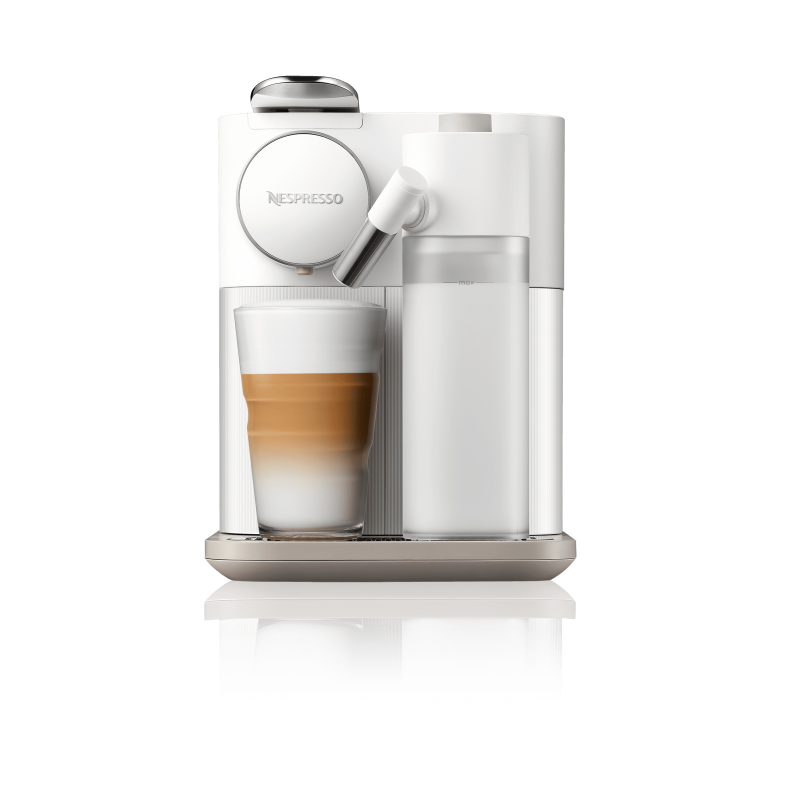 Kapsulinis kavos aparatas Nespresso Lattissima Gran White