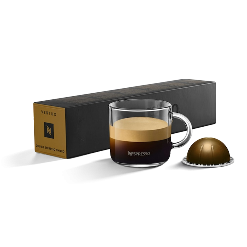 Kohvikapslid Nespresso Double Espresso Chiaro