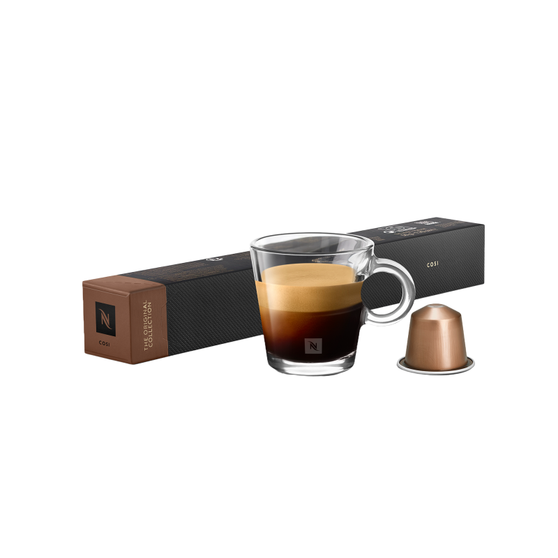 Kohvikapslid Nespresso Cosi