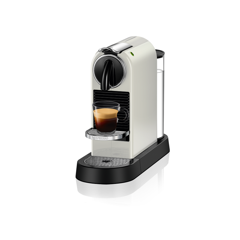 Kapselkohvimasin Nespresso Citiz creamy white