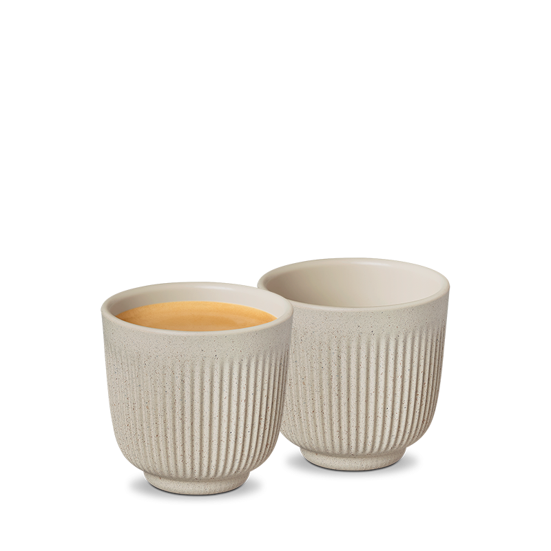 Set of 2 Loop Espresso cups