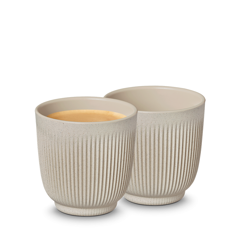 Set of 2 Loop Lungo cups