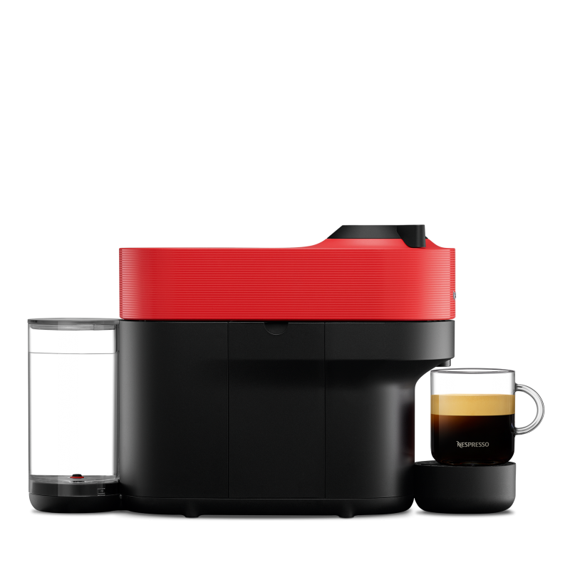 Kapselkohvimasin Nespresso Vertuo Pop Red