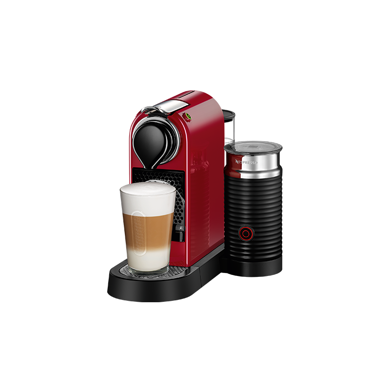 Kapselkohvimasin Nespresso Citiz & Milk Red