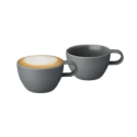 Set of 2 Barista Cappuccino cups, S