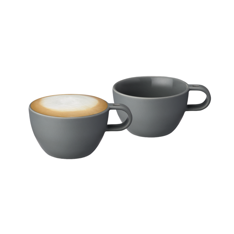 Set of 2 Barista Cappuccino cups, S