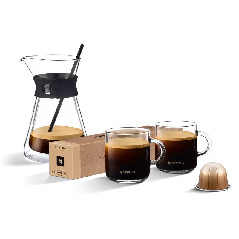 Kohvikapslid Nespresso Carafe Pour-Over Style