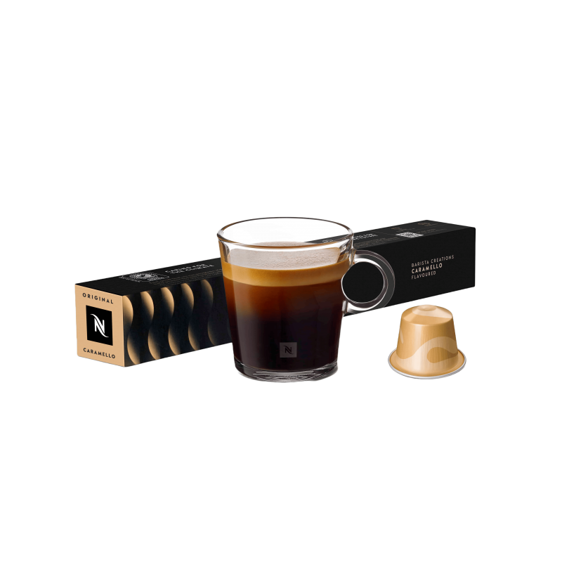 Kohvikapslid Nespresso Caramello