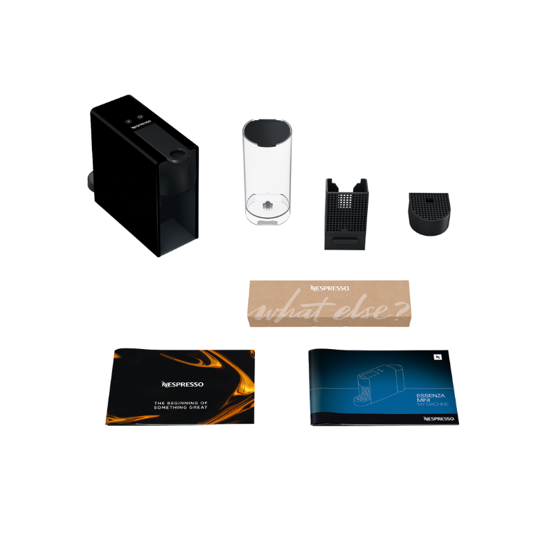 Kapselkohvimasin Nespresso Essenza mini black
