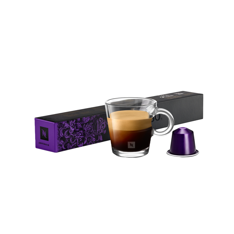 Kohvikapslid Nespresso Ispirazione Firenze Arpeggio Kohvikapslid Nespresso Ispirazione Firenze Arpeggio