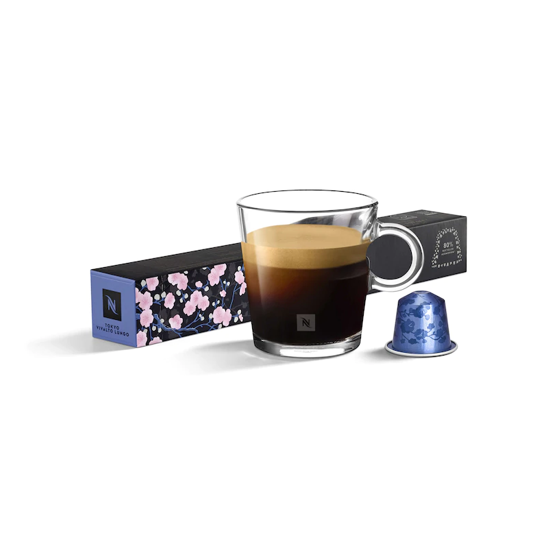 Kohvikapslid Nespresso Tokyo Vivalto Lungo Kohvikapslid Nespresso Tokyo Vivalto Lungo