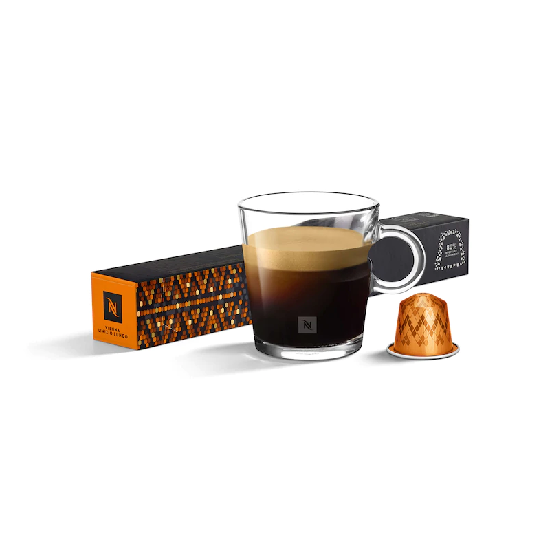 Kohvikapslid Nespresso Vienna Linizio Lungo Kohvikapslid Nespresso Vienna Linizio Lungo