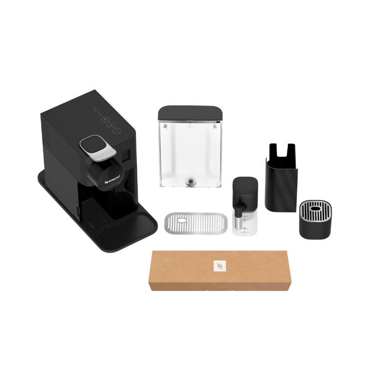 Kapselkohvimasin Nespresso NEW Lattissima One Black