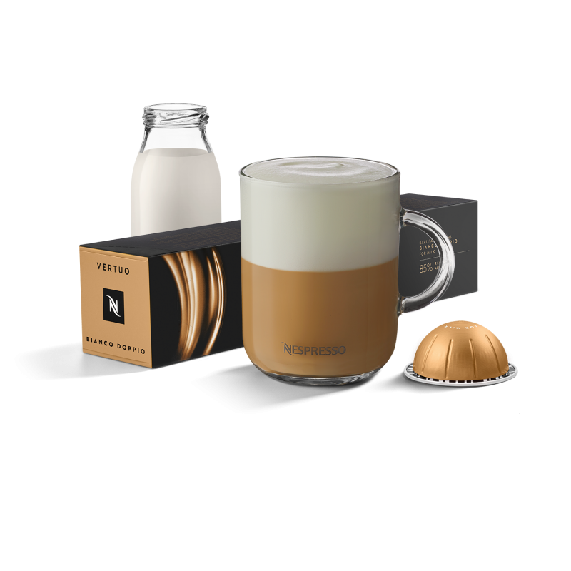 Kohvikapslid Nespresso Double Espresso Bianco Doppio Kohvikapslid Nespresso Double Espresso Bianco Doppio