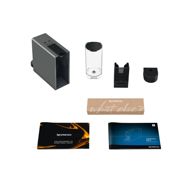 Kapselkohvimasin Nespresso Essenza mini black