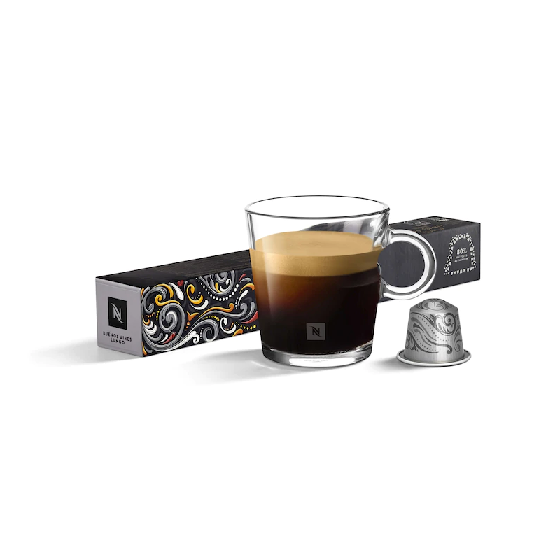 Kohvikapslid Nespresso Buenos Aires Lungo Kohvikapslid Nespresso Buenos Aires Lungo