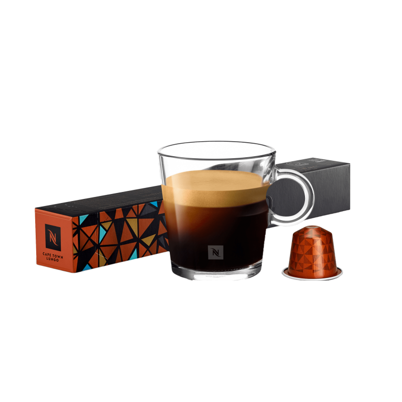 Kohvikapslid Nespresso Cape Town Lungo Kohvikapslid Nespresso Cape Town Lungo