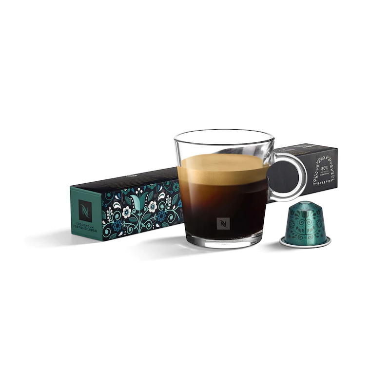 Kohvikapslid Nespresso Stockholm Fortissio Lungo Kohvikapslid Nespresso Stockholm Fortissio Lungo