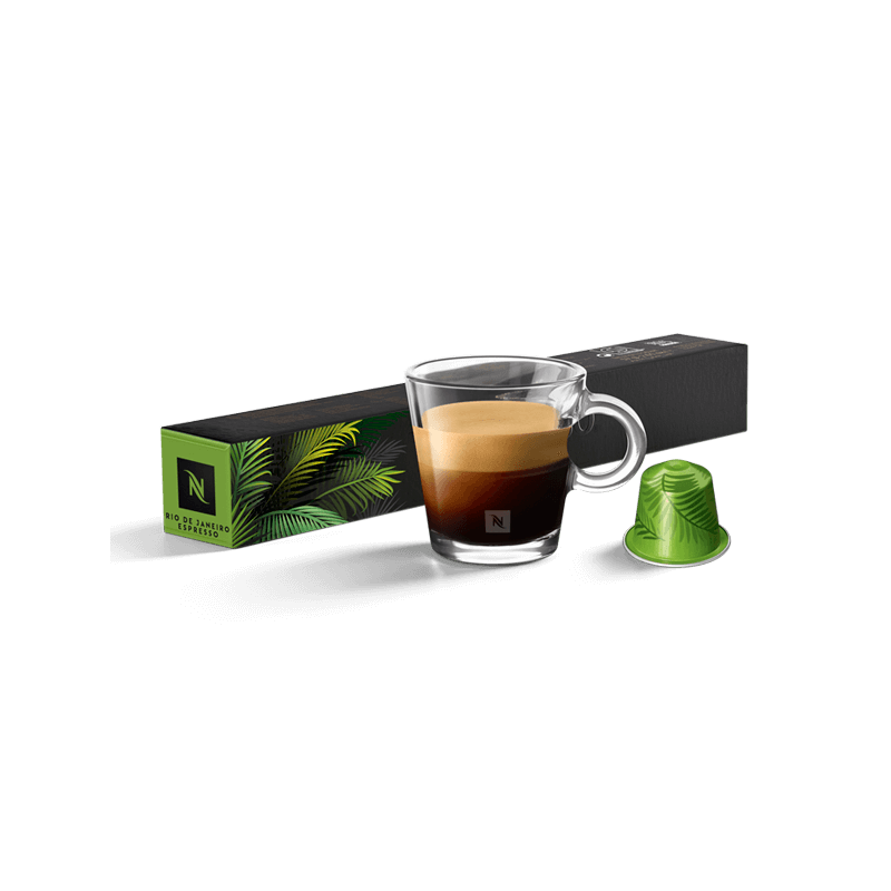 Kohvikapslid Nespresso Rio De Janeiro Espresso Kohvikapslid Nespresso Rio De Janeiro Espresso