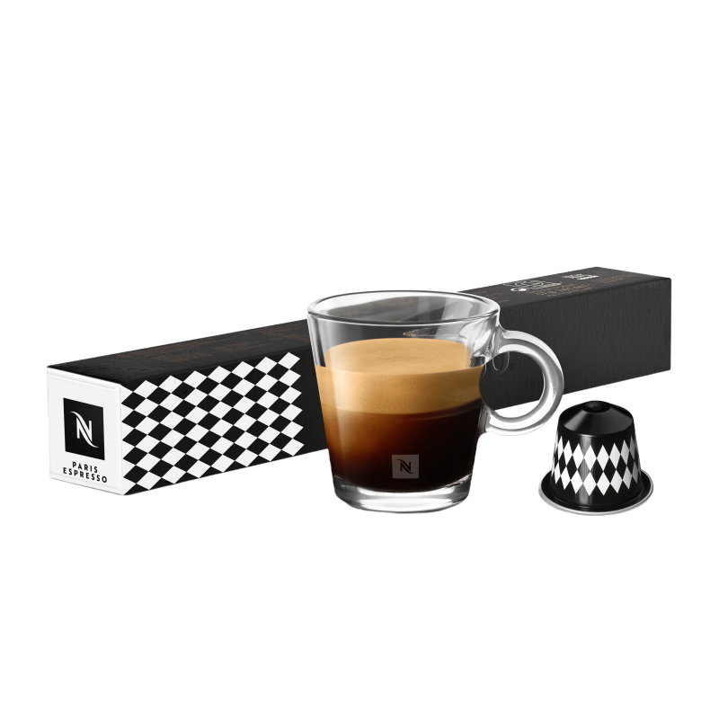 Kohvikapslid Nespresso Paris Espresso Kohvikapslid Nespresso Paris Espresso