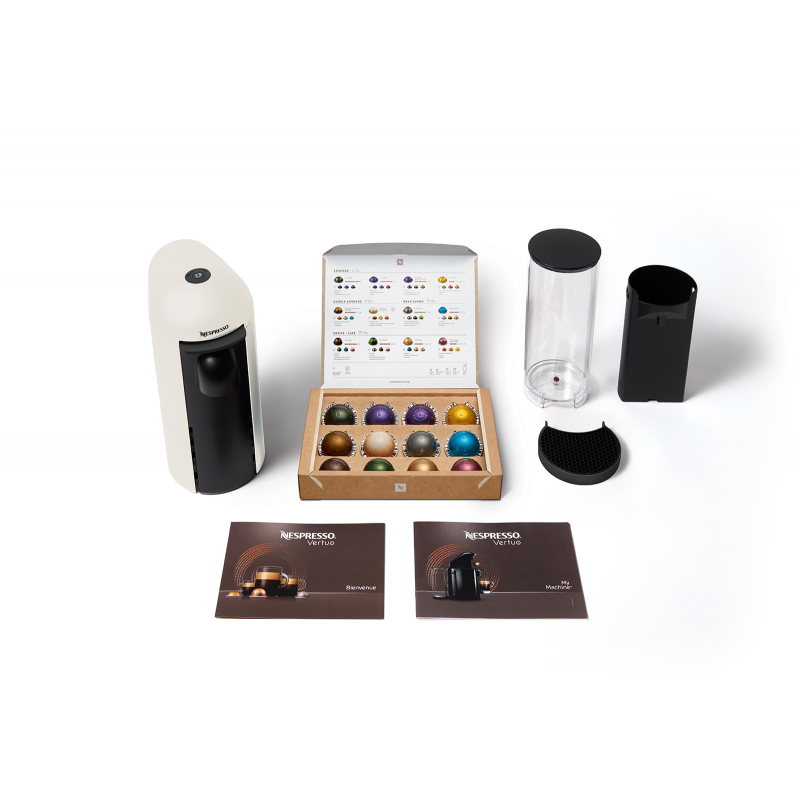 Kapselkohvimasin Nespresso Vertuo Plus White Kapselkohvimasin Nespresso Vertuo Plus White