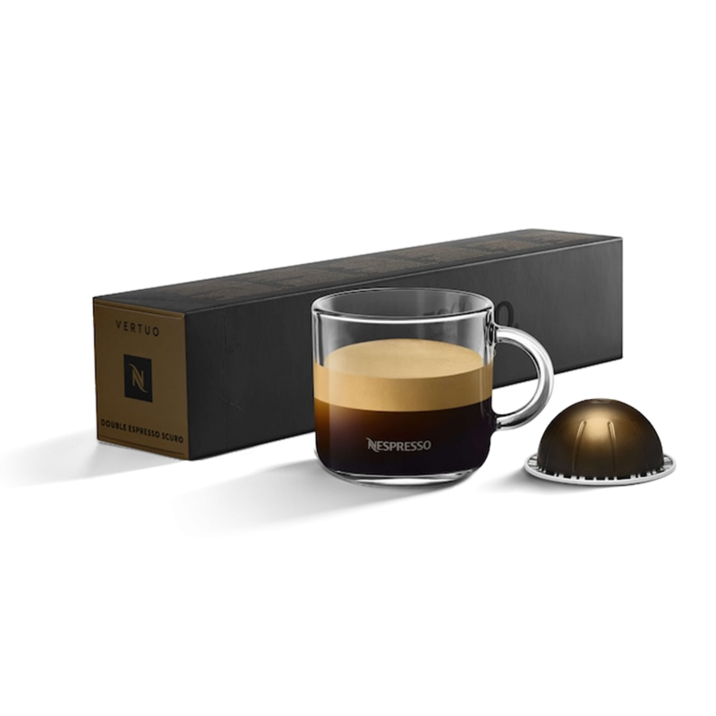 Kohvikapslid Nespresso Double Espresso Scuro Kohvikapslid Nespresso Double Espresso Scuro
