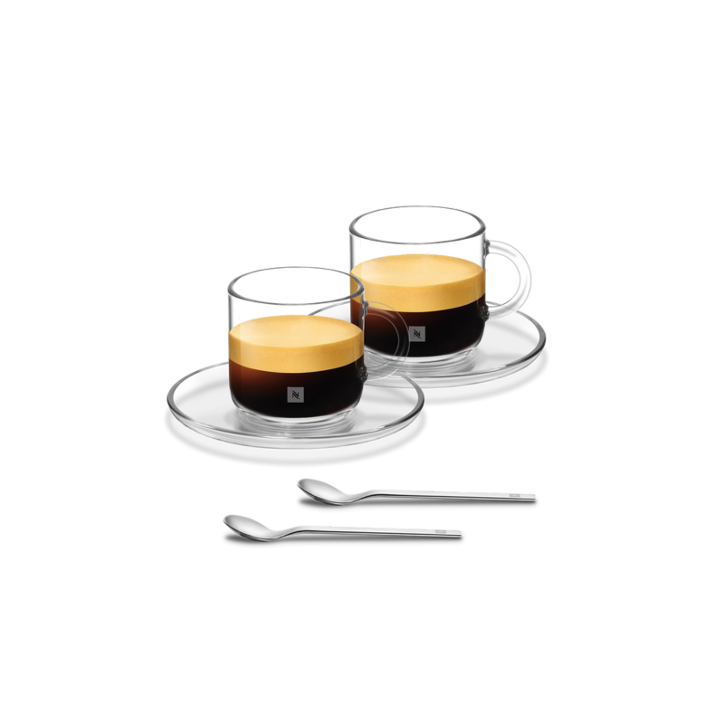 DOUBLE ESPRESSO TASSID ALUSTASSIDE JA LUSIKATEGA DOUBLE ESPRESSO TASSID ALUSTASSIDE JA LUSIKATEGA
