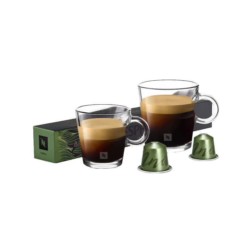 Kohvikapslid Nespresso India Kohvikapslid Nespresso India