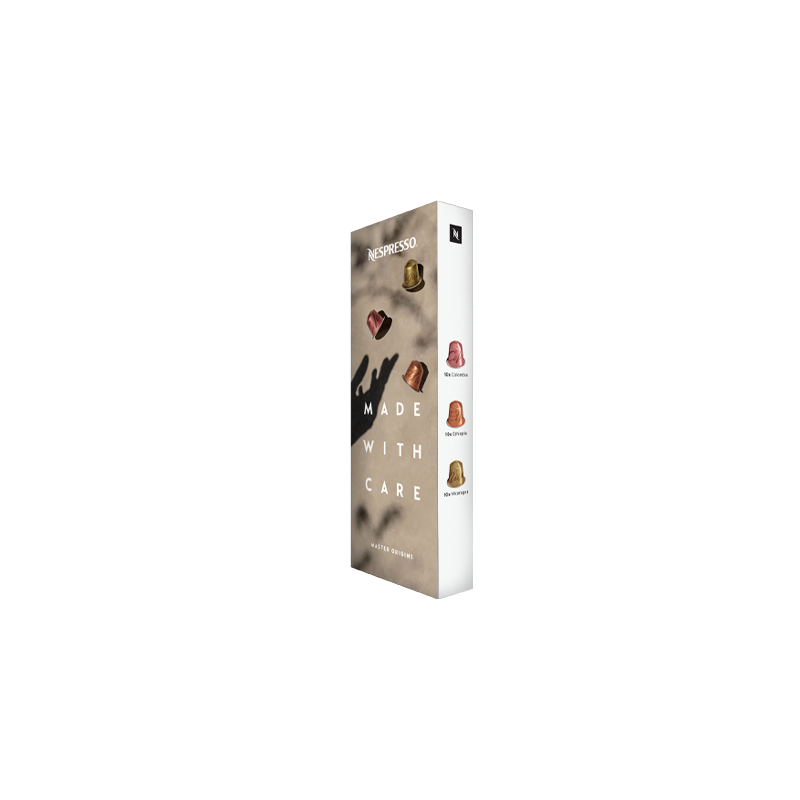 Kapslite komplekt Nespresso Master Origin 30 mild Kapslite komplekt Nespresso Master Origin 30 mild