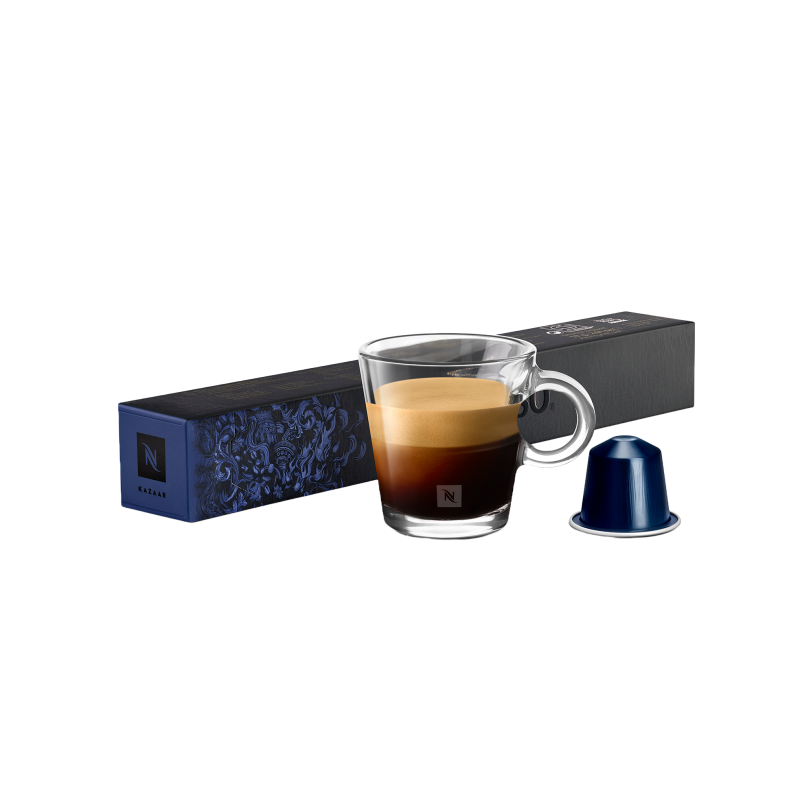 Kohvikapslid Nespresso Ispirazione Palermo Kazaar Kohvikapslid Nespresso Ispirazione Palermo Kazaar