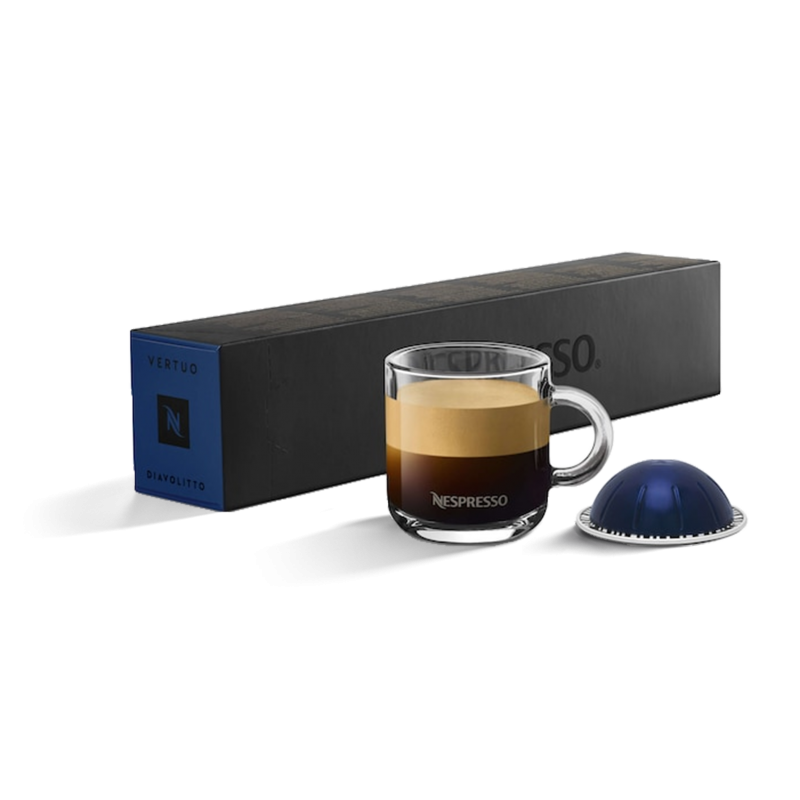 Kohvikapslid Nespresso Diavolitto Kohvikapslid Nespresso Diavolitto