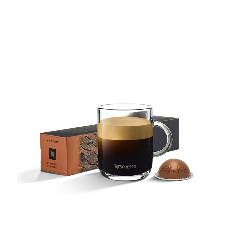 Kohvikapslid Nespresso Master Origins Ethiopia Kohvikapslid Nespresso Master Origins Ethiopia