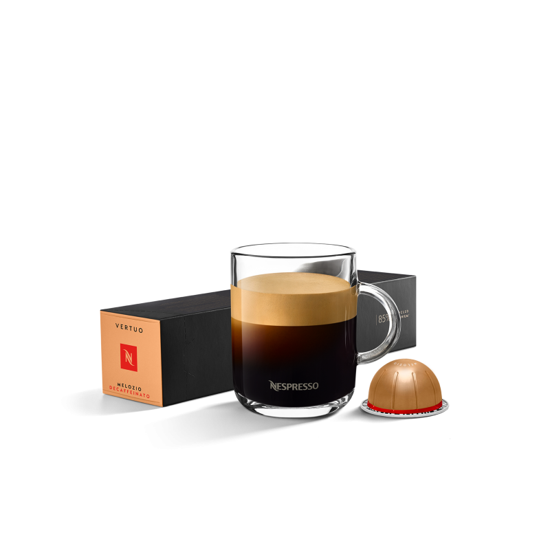 Kohvikapslid Nespresso Melozio decaffeinato Kohvikapslid Nespresso Melozio decaffeinato