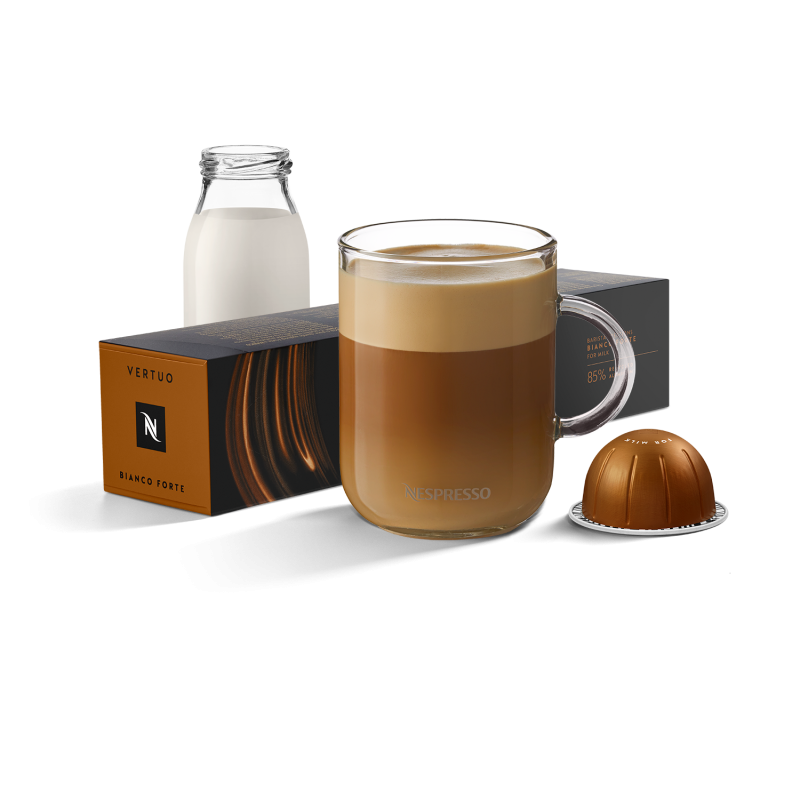Kohvikapslid Nespresso Bianco Forte Kohvikapslid Nespresso Bianco Forte