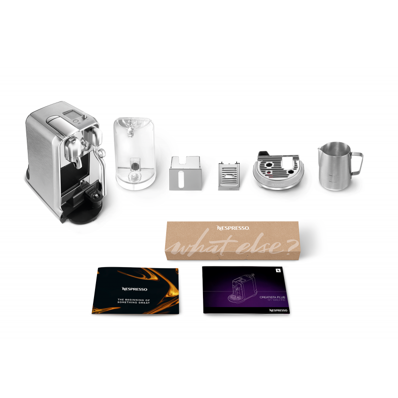 Kapselkohvimasin Nespresso Creatista plus Kapselkohvimasin Nespresso Creatista plus