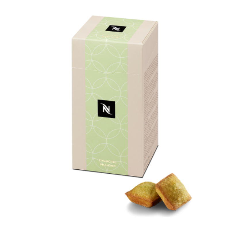 Financiers Pistachio Financiers Pistachio