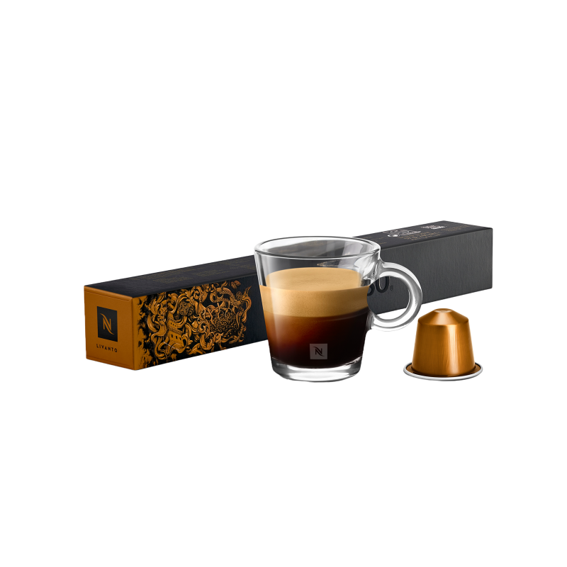 Kohvikapslid Nespresso Ispirazione Genova Livanto Kohvikapslid Nespresso Ispirazione Genova Livanto