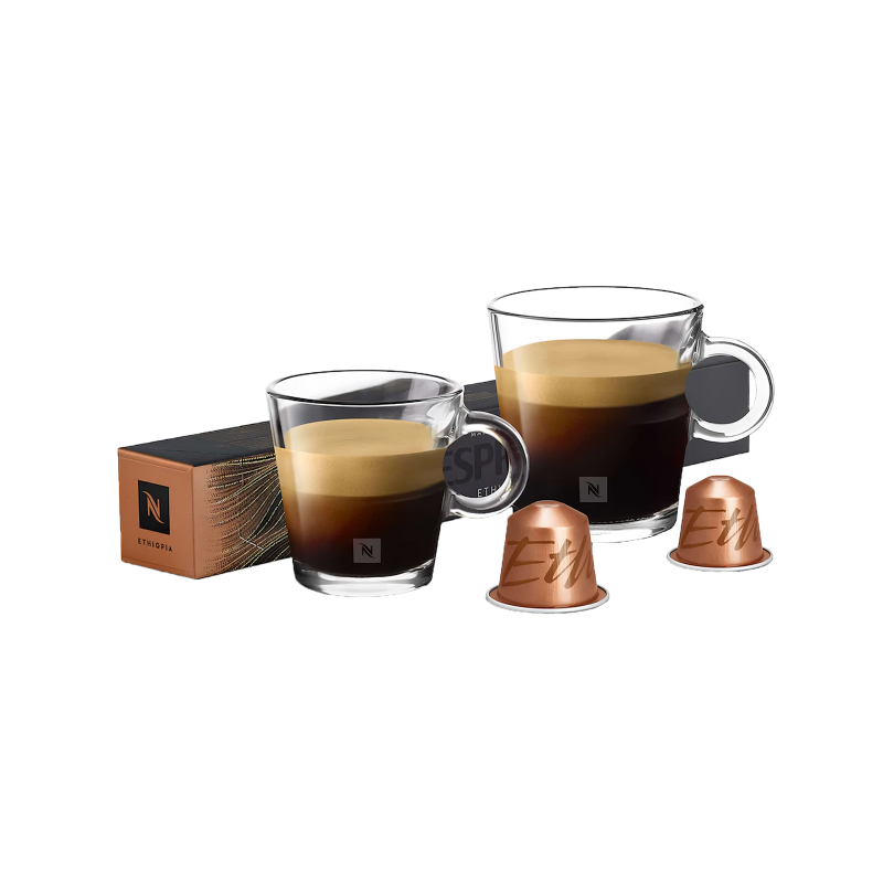 Kohvikapslid Nespresso Ethiopia Kohvikapslid Nespresso Ethiopia