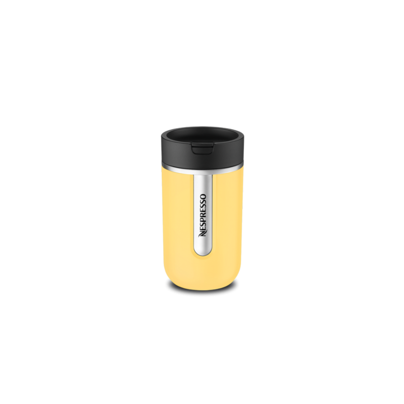 Nespresso Travel Mug, S City Sun Yellow 