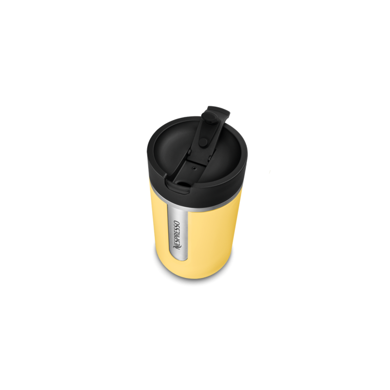 Nespresso Travel Mug, S City Sun Yellow 