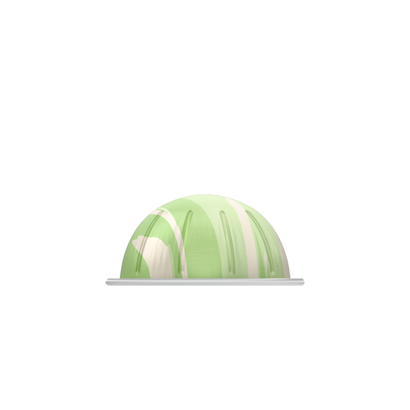 Pistachio vanilla flavour over ice