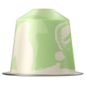 Pistachio vanilla flavour over ice