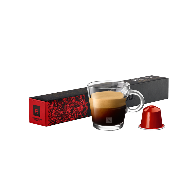Kohvikapslid Nespresso Ispirazione Napoli Kohvikapslid Nespresso Ispirazione Napoli