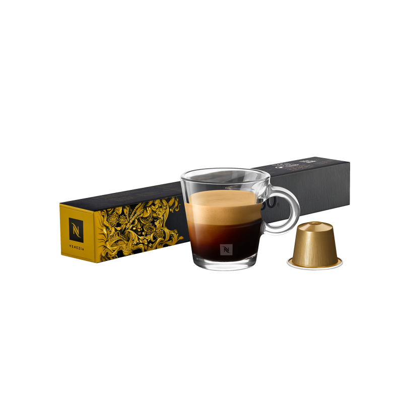 Kohvikapslid Nespresso Ispirazione Venezia Kohvikapslid Nespresso Ispirazione Venezia