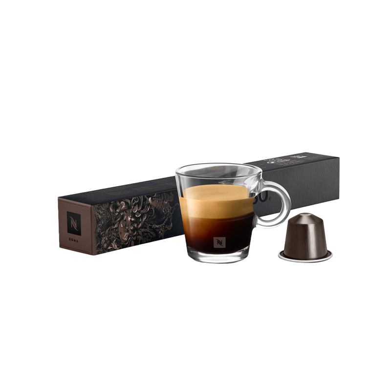 Kohvikapslid Nespresso Ispirazione Roma Kohvikapslid Nespresso Ispirazione Roma