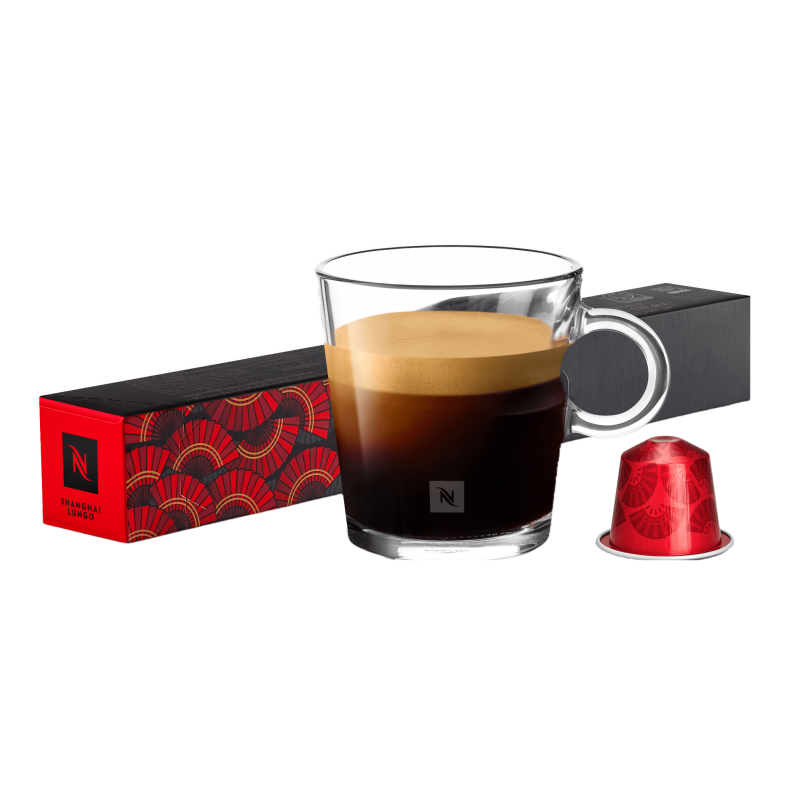Kohvikapslid Nespresso Shanghai Lungo Kohvikapslid Nespresso Shanghai Lungo