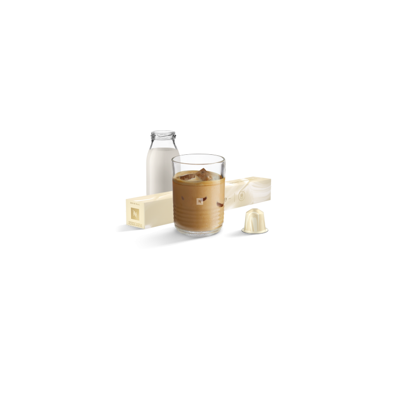 Coconut Vanilla Flavour Over Ice