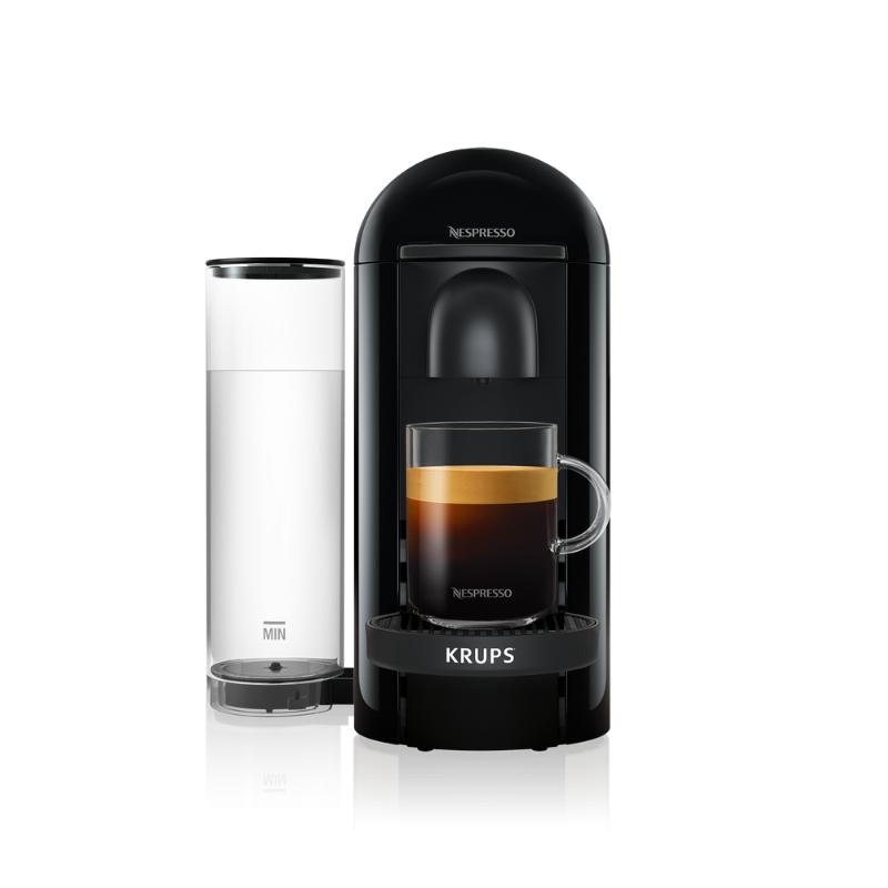 Kapsulinis kavos aparatas Nespresso Vertuo Plus Black Kapsulinis kavos aparatas Nespresso Vertuo Plus Black