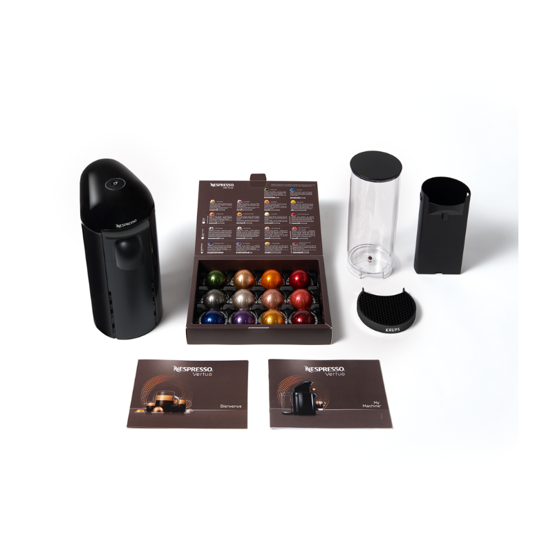 Kapsulinis kavos aparatas Nespresso Vertuo Plus Black