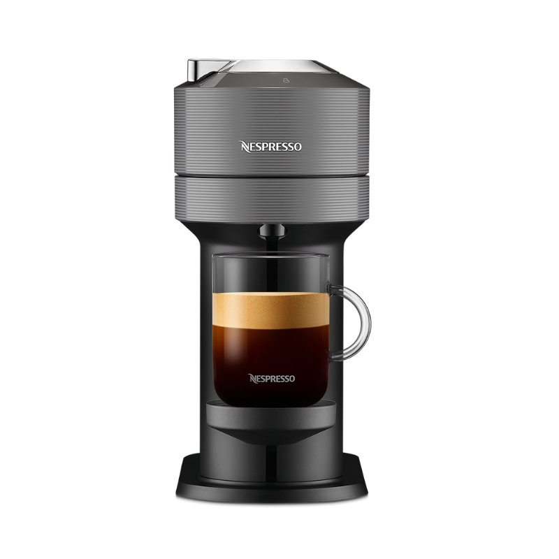 Kapsulinis kavos aparatas Nespresso Vertuo Next Grey Kapsulinis kavos aparatas Nespresso Vertuo Next Grey